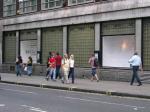 The Window Gallery on Charing Cross Road, London